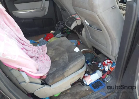 2010 GMC Acadia Sle from USA, damaged, VIN 1GKLRLED9AJ108701